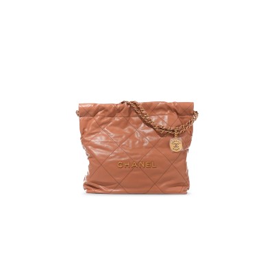 CHANEL 22 SMALL HANDBAG AS3260 (37*34.5*8cm)